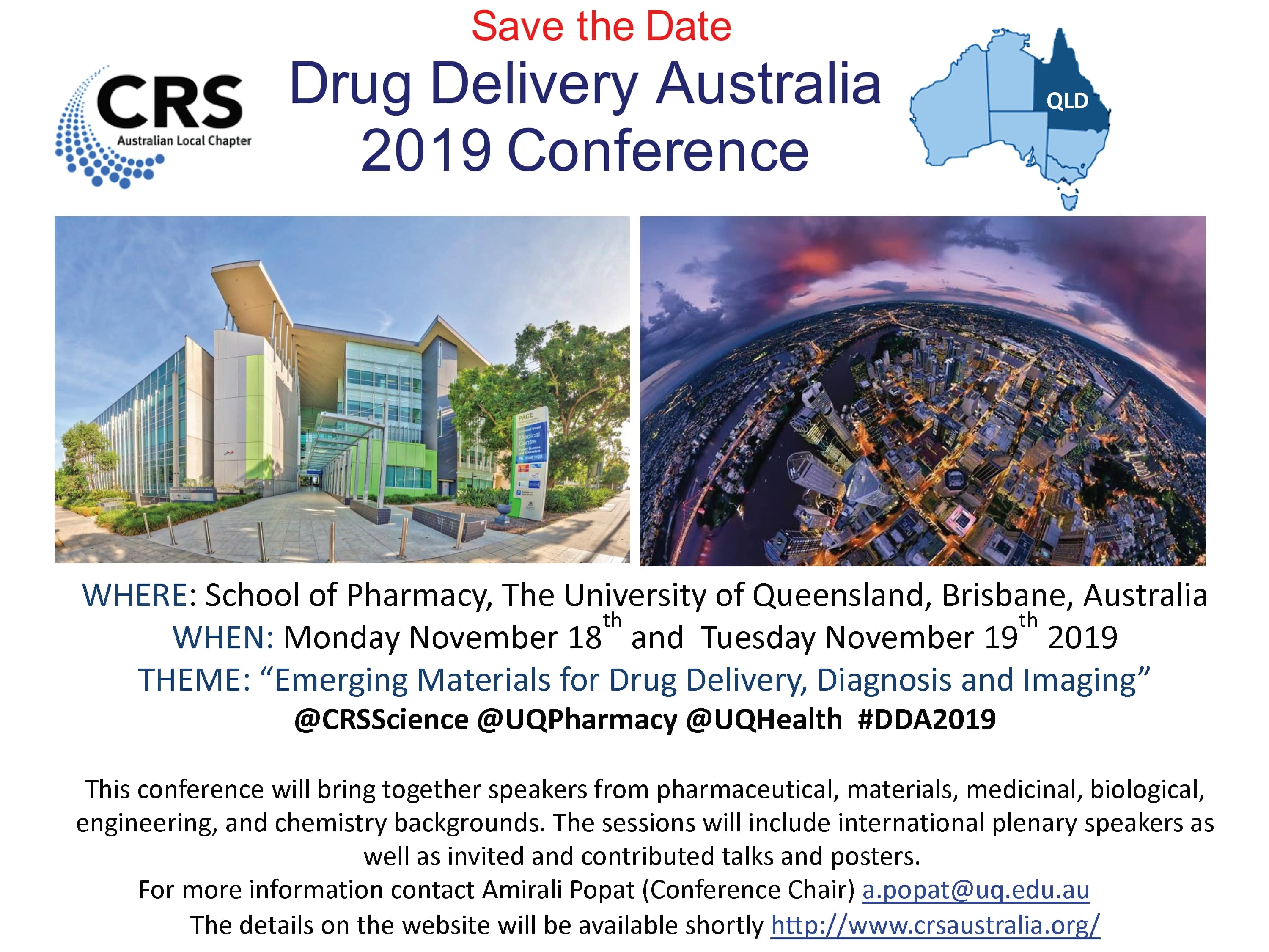 2019 Australian Chapter Conference