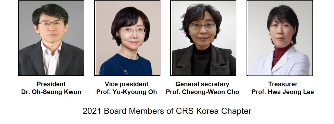 CRS South Korea Chapter Board 