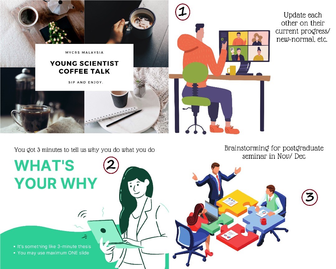 Young Scientist collage
