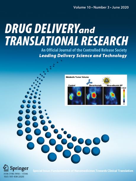Drug Delivery and Translational Research | Controlled Release Society (CRS)