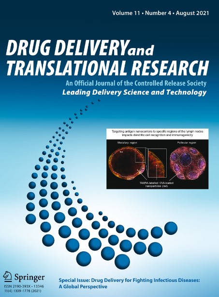 DDTR August 2021 Journal Cover