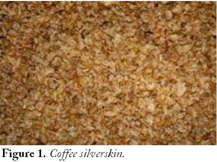 Figure 1. Coffee silverskin