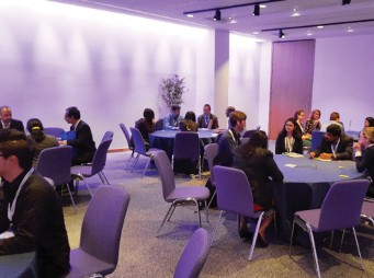 Speed mentoring