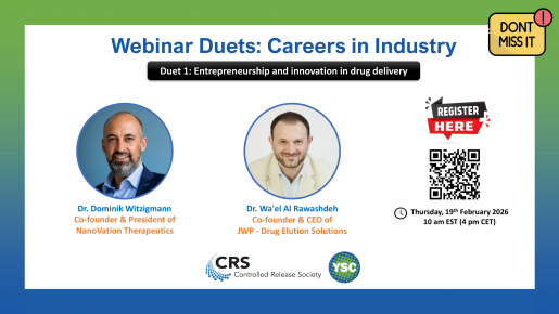 Careers in Industry organized by the CRS-Young Scientist Committee 